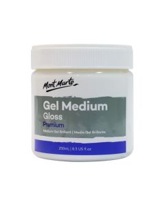 Mont Marte Gel Medium Gloss 250ml