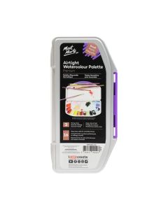 Mont Marte Air Tight Watercolour Palette 16 Slot