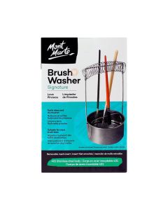 Mont Marte Brush Washer Stainless Steel