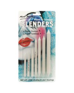 Mont Marte Pastel & Charcoal Blenders 7pc