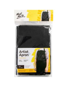 Mont Marte Artist Apron Adult - Black