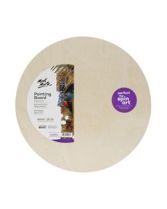 Mont Marte Painting Board Round 40cm