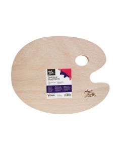 Mont Marte Traditional Wood Palette 30x38cm