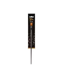 Mont Marte Artist Brush Taklon Flat Long 16