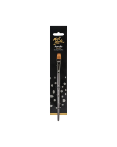 Mont Marte Artist Brush Taklon Bright Short 12