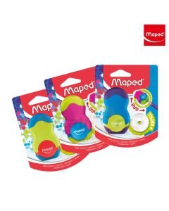 Maped Loopy 1H Sharpner-Eraser Soft Touch