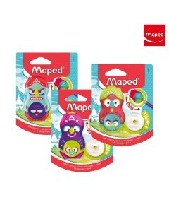 Maped Loopy 1H Sharpner-Eraser Tantem 
