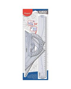 Maped Geo Metric– Kit of 4 Pieces
