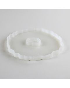 Wave Coaster Resin Mold - 1715
