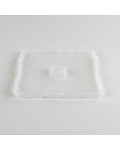 Wave Coaster Resin Mold - 1719