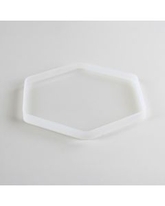 Geometric Coaster Resin Mold - 3421