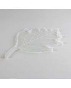 Big Maple Leaf Resin Mold - 3433
