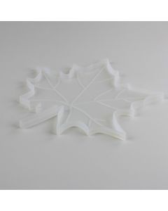 Big Maple Leaf Resin Mold -3434