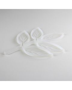 Big Maple Leaf Resin Mold -3435