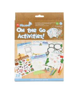 On-the-go Activity Pack - Micador Jr.