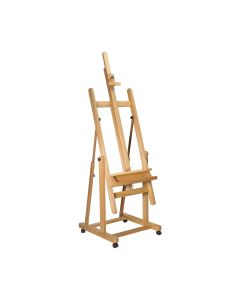 Mont Marte Tilting Studio Easel Beech Wood