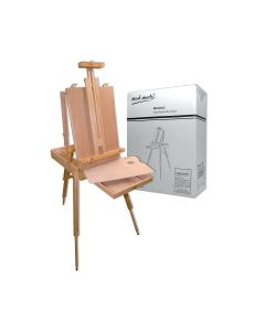 Mont Marte French Box Easel Extra Large Beech