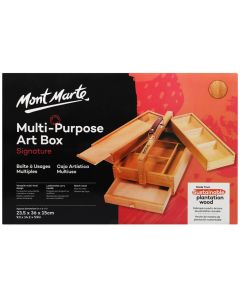 Mont Marte Multi-Purpose Art Box Signature