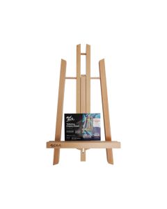 Mont Marte Mini Display Easel Beech Medium