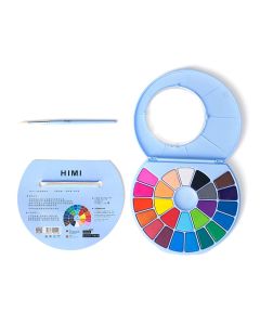 MIYA HIMI Water Colors Palette YFB01 - 24 Blue