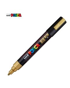 Posca Paint Pen Waterbased Marker PC-5M - Gold 