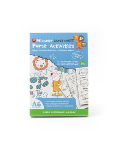 Early Start Purse Activities Set, Multicolour - Micador 