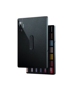 MIYA Gouache Paint Set, 41 Colors x 85ml - Black Case TSF66