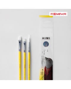 Miya Himi Little Bird Brushes Set of 3 - Yellow