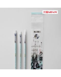 Miya Himi Little Bird Brushes Set of 3 - Green