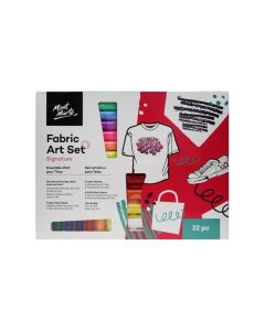 Mont Marte Fabric Art Set 22pc