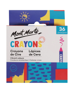Mont Marte Crayons 36pc