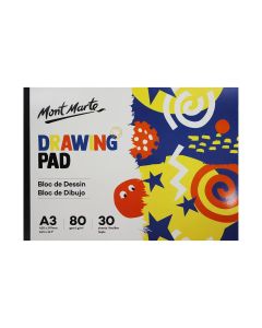 Mont Marte Drawing Pad A3 30 Sheets
