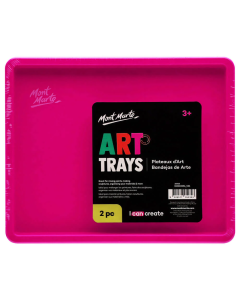 Mont Marte Art Trays 2pc