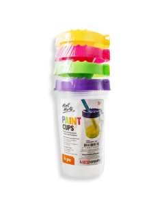 Mont Marte Paint Cups 4pc