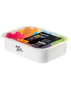 Mont Marte Paint Palette Cups 6pc