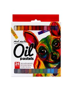 Mont Marte Oil Pastels 24pc