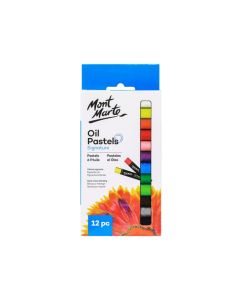 Mont Marte Oil Pastels 12pc