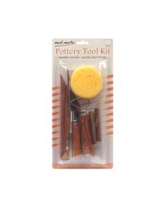 Mont Marte Pottery Tool Kit 10pc