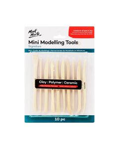 Mont Marte Mini Modelling Tools Boxwood 10pc