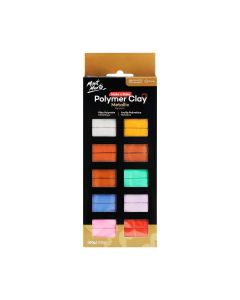 Mont Marte Make n Bake Polymer Clay Metallic 100g