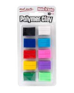 Mont Marte Make n Bake Polymer Clay 10pc