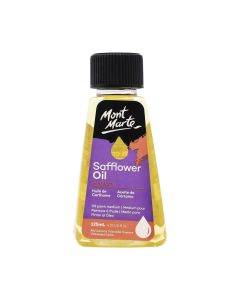 Mont Marte Safflower Oil 125ml