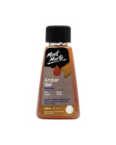 Mont Marte Amber Gel 125ml