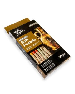 Mont Marte Metallic Soft Pastels Premium 10pc