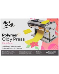 Mont Marte Polymer Clay Press Signature