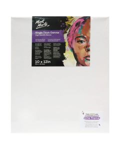 Mont Marte Single Thick Canvas Premium 25.4 x 30.5cm