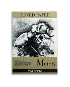 Fabriano Toned Paper Moss A4 - 19100512
