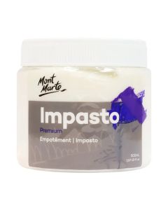 Mont Marte Impasto Tub 500ml
