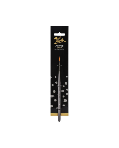 Mont Marte Artist Brush Taklon Wedge 1/8