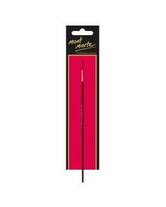 Mont Marte Artist Brush Sable Rigger 6